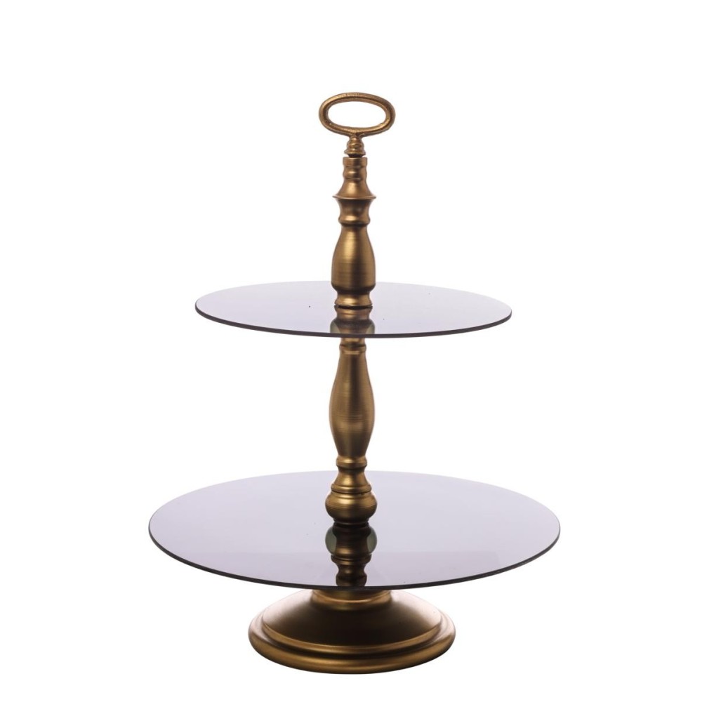 ALZATA VETRO X2 CM39.5X39.5X49